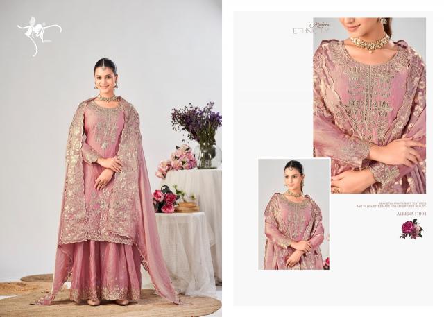 Radha trendz aleena wholesale salwar kameez surat